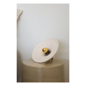Masamé - Gigaro Raw Ceramic Hand Lamp | Warm White