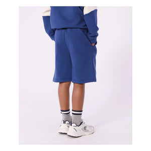 Petit Bateau - Organic Cotton Bermuda Shorts | Blue