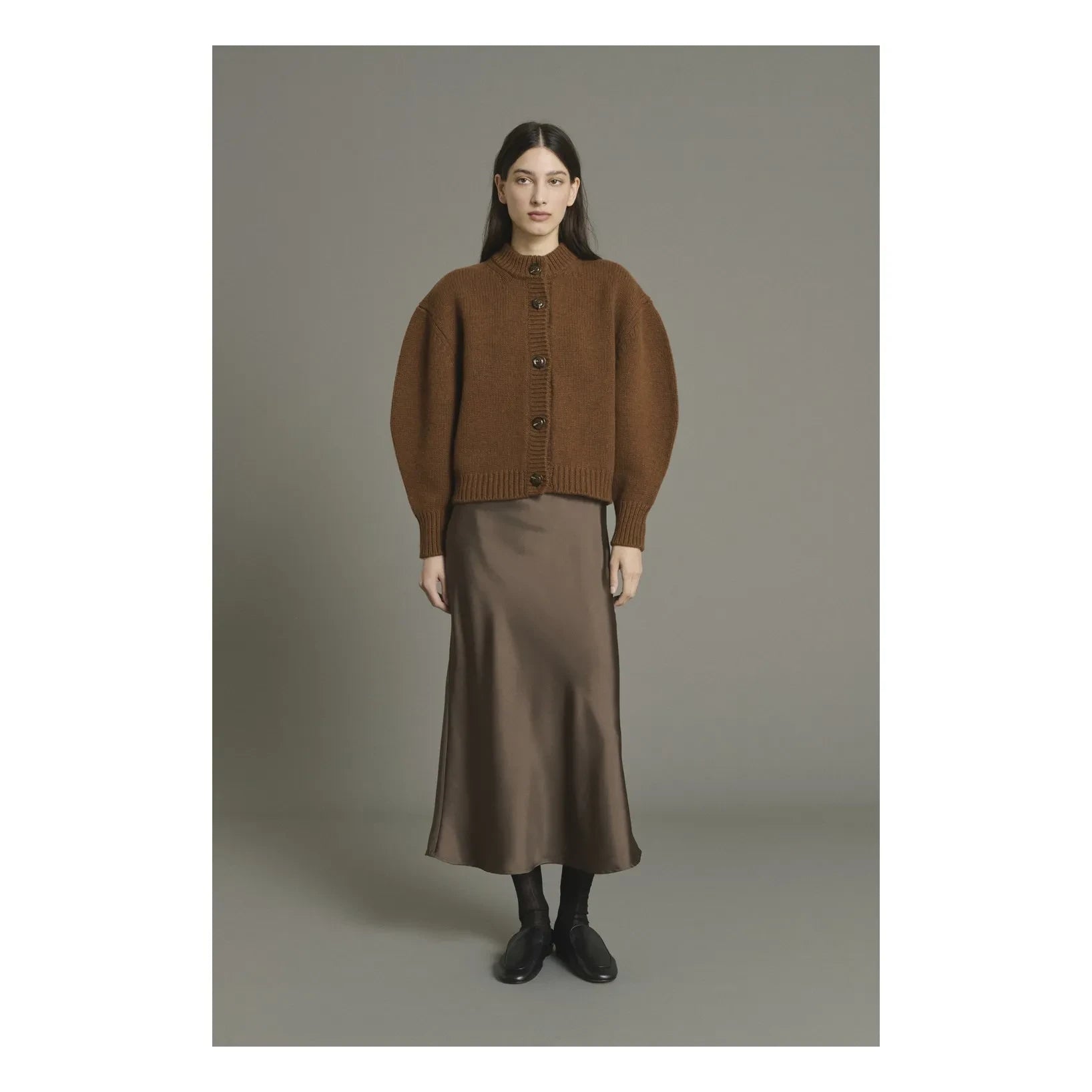 Soeur - Fire Skirt | Icy Brown