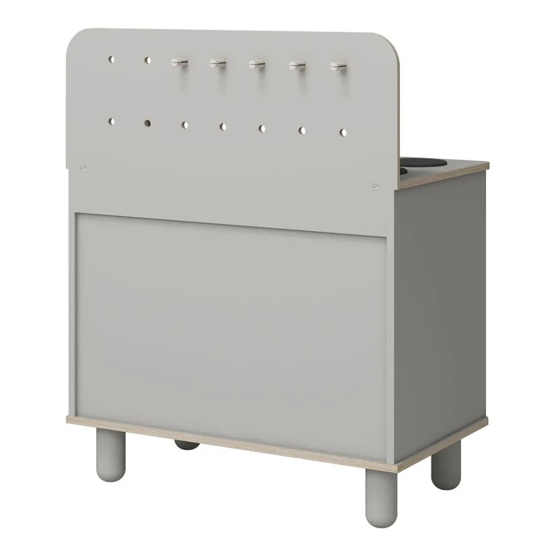 Flexa - Wooden Play Kitchen | Light Gray