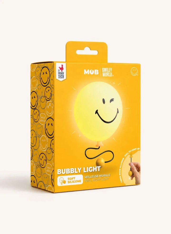 MOB - Dreamy Alarm Clock - MOB x Smiley World | Yellow