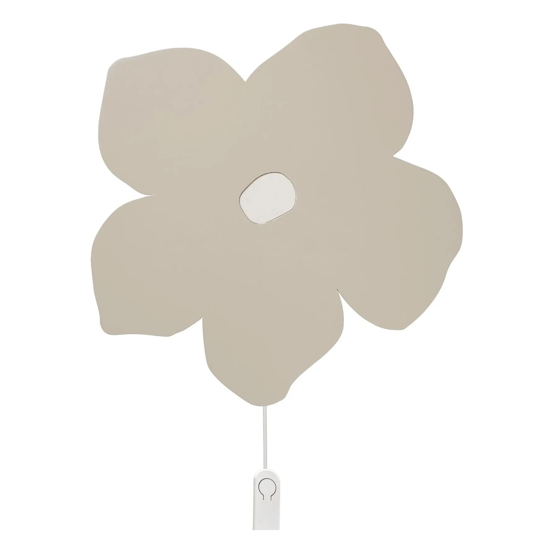 Ferm Living Kids - Poesie duvar lambası | Bej
