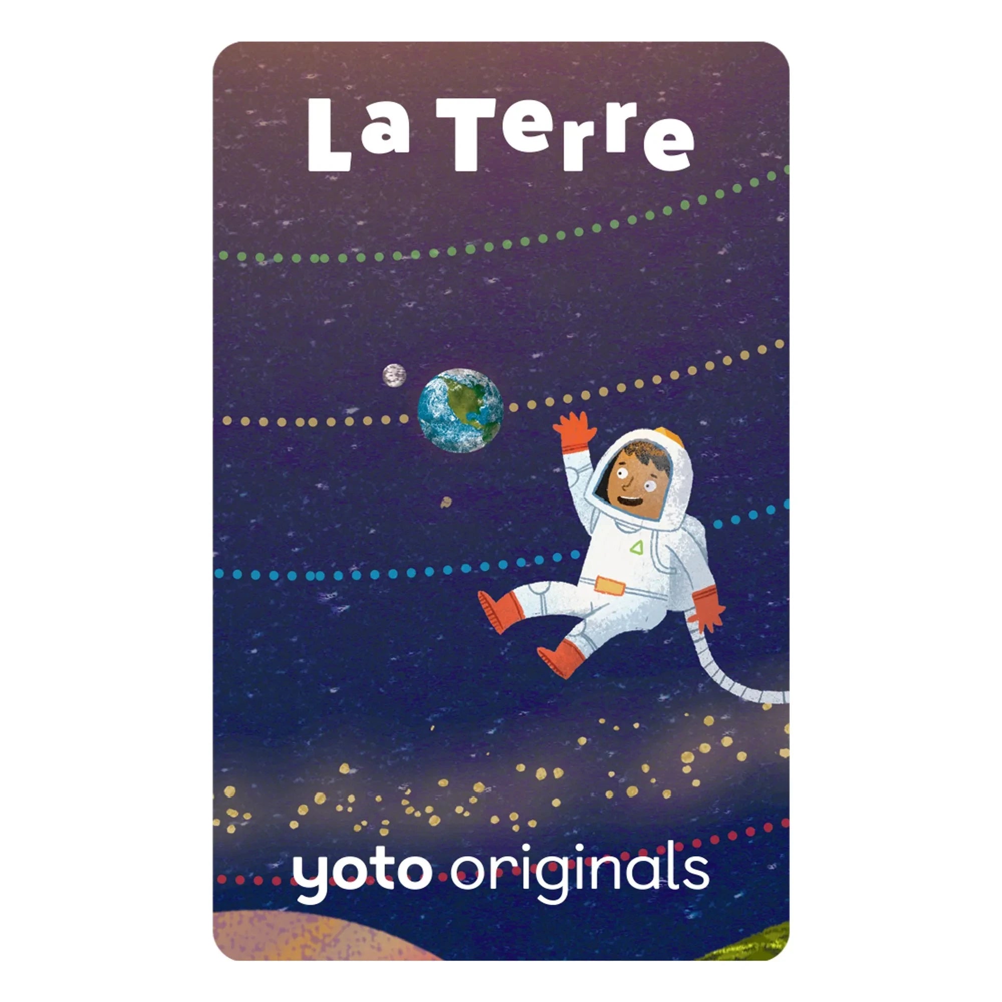 Yoto Player - Güneş sistemi kartları - 9'lu paket