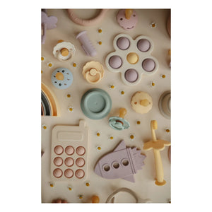 Mushie - Pop It Silicone Toy | Lilac