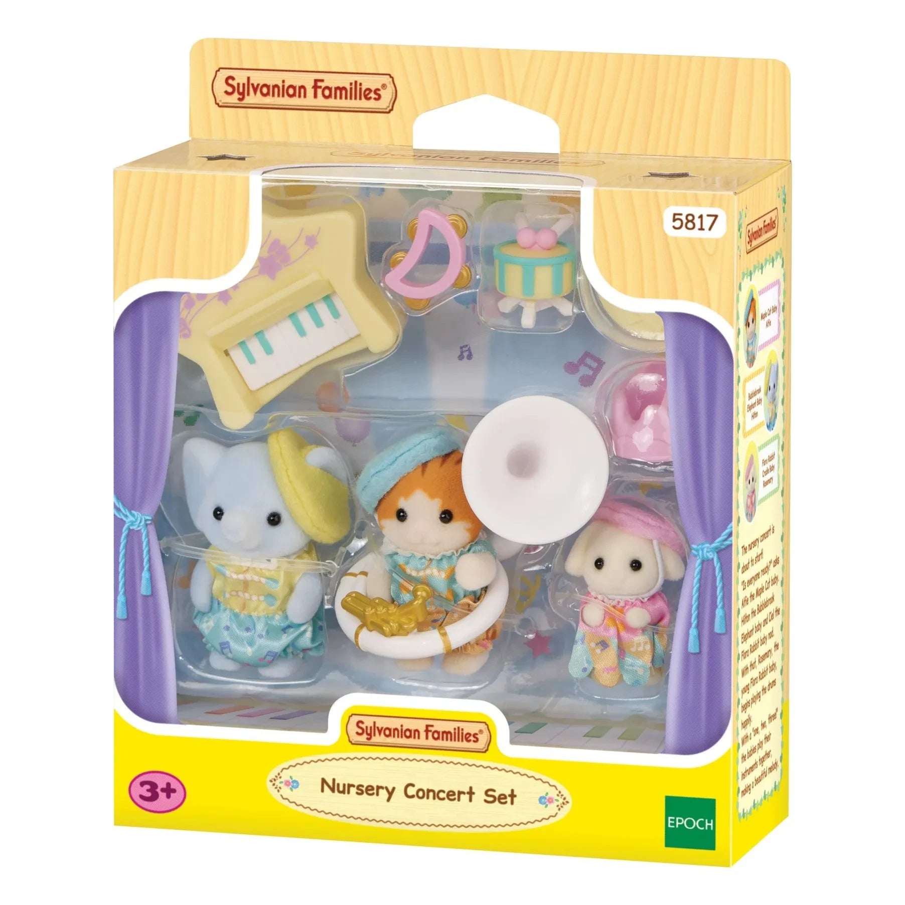 Sylvanian Families - Cradle Concert