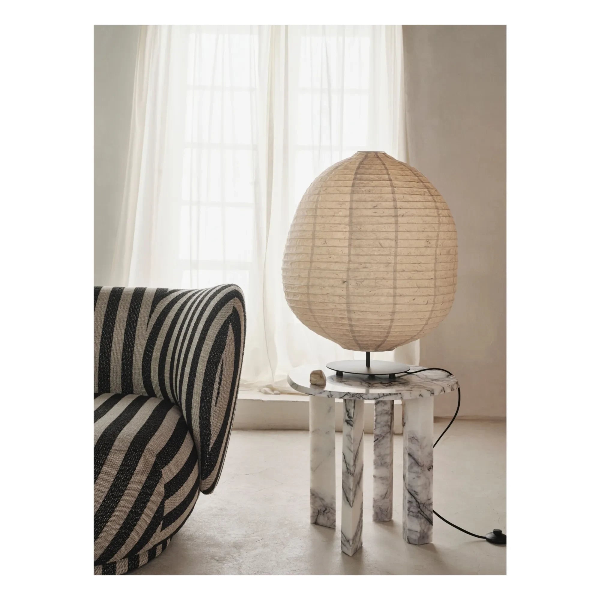 Ferm Living - Kurbis masa lambası