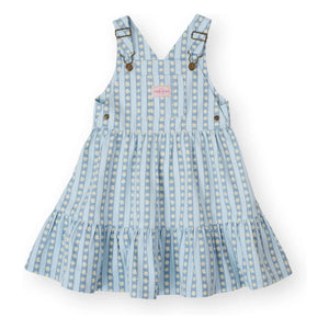 Goldie + Ace - Goldie+Ace x Smallable Special Collection - Floral Salopet Dress | Blue