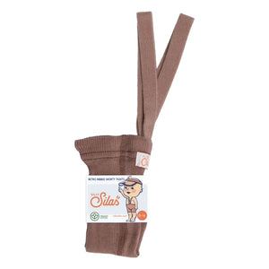Silly Silas - Organic Cotton Shorts | Brown