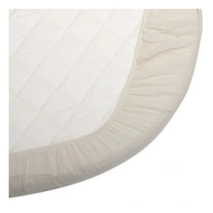 Charlie Crane - Elastic Fitted Sheet Lugo 90 cm | Milk