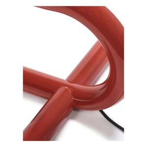 Valerie Objects - La Tre Table Lamp | Red