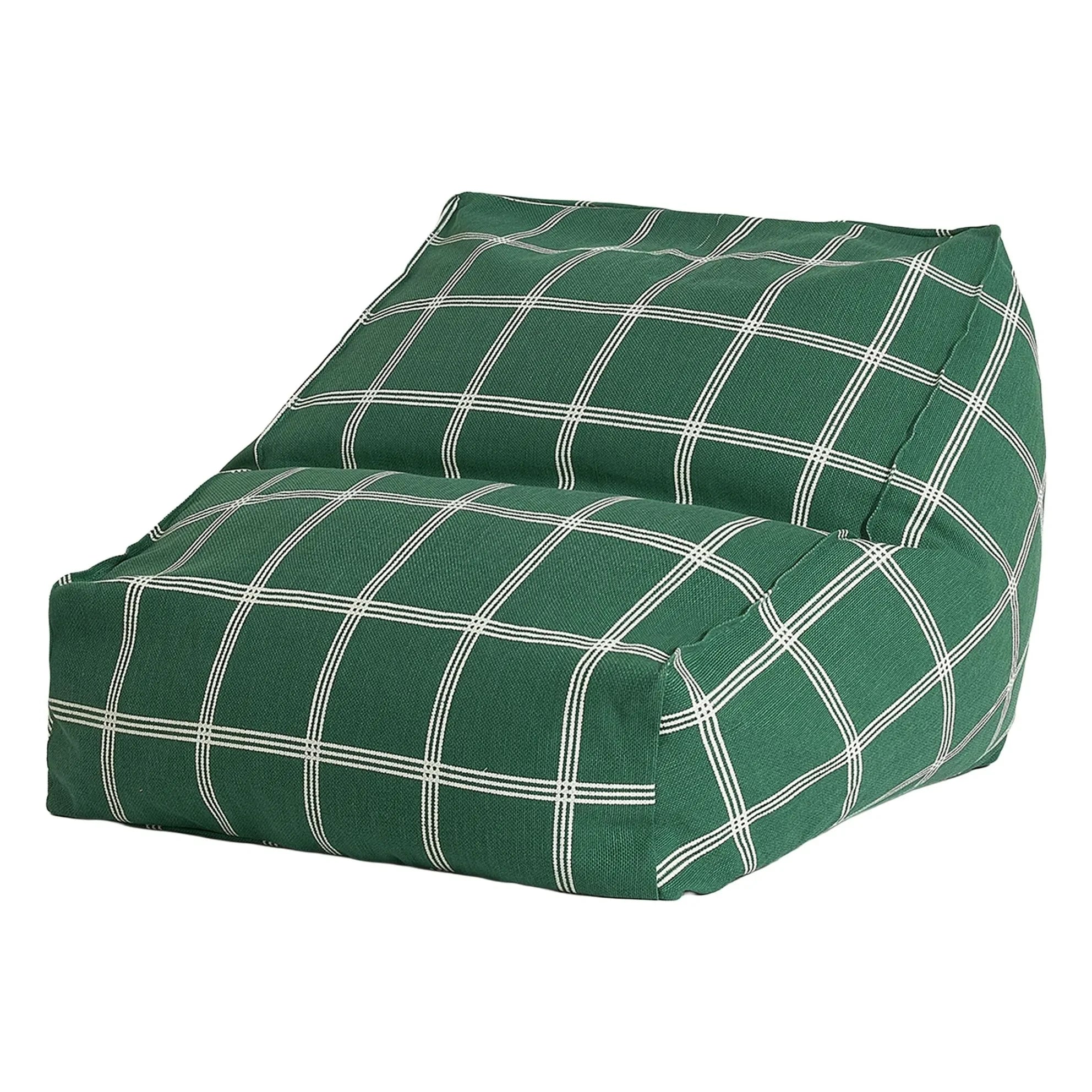 Nobodinoz - Vibes Pouf | Dark Green