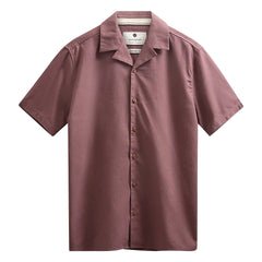 Anerkjendt - Akleo Linen Shirt | Burgundy