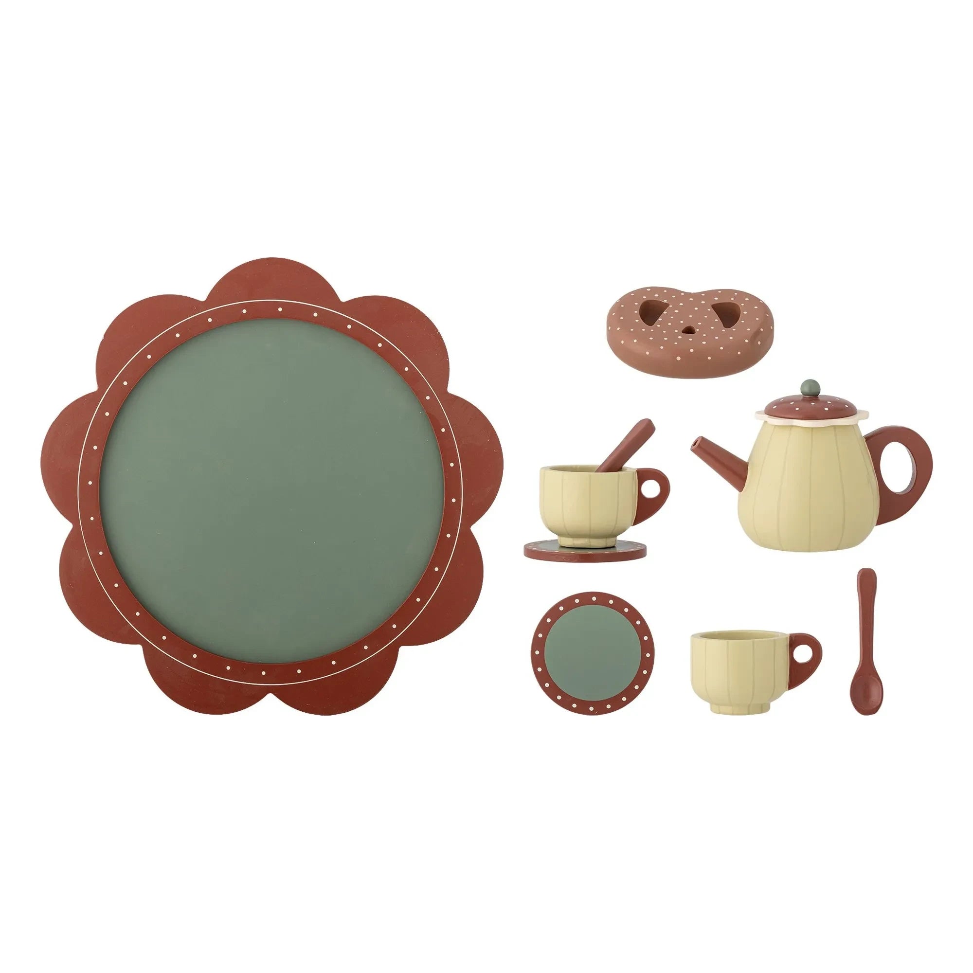 Bloomingville Mini - Bette Tea Set | Brown