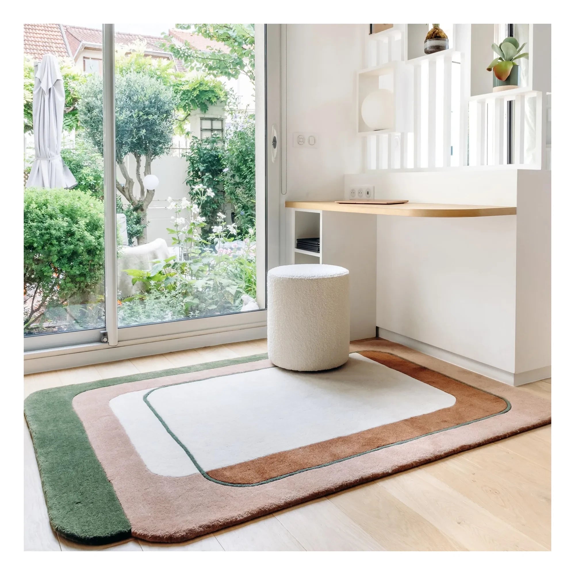 Edito - Echo Rug | Pink