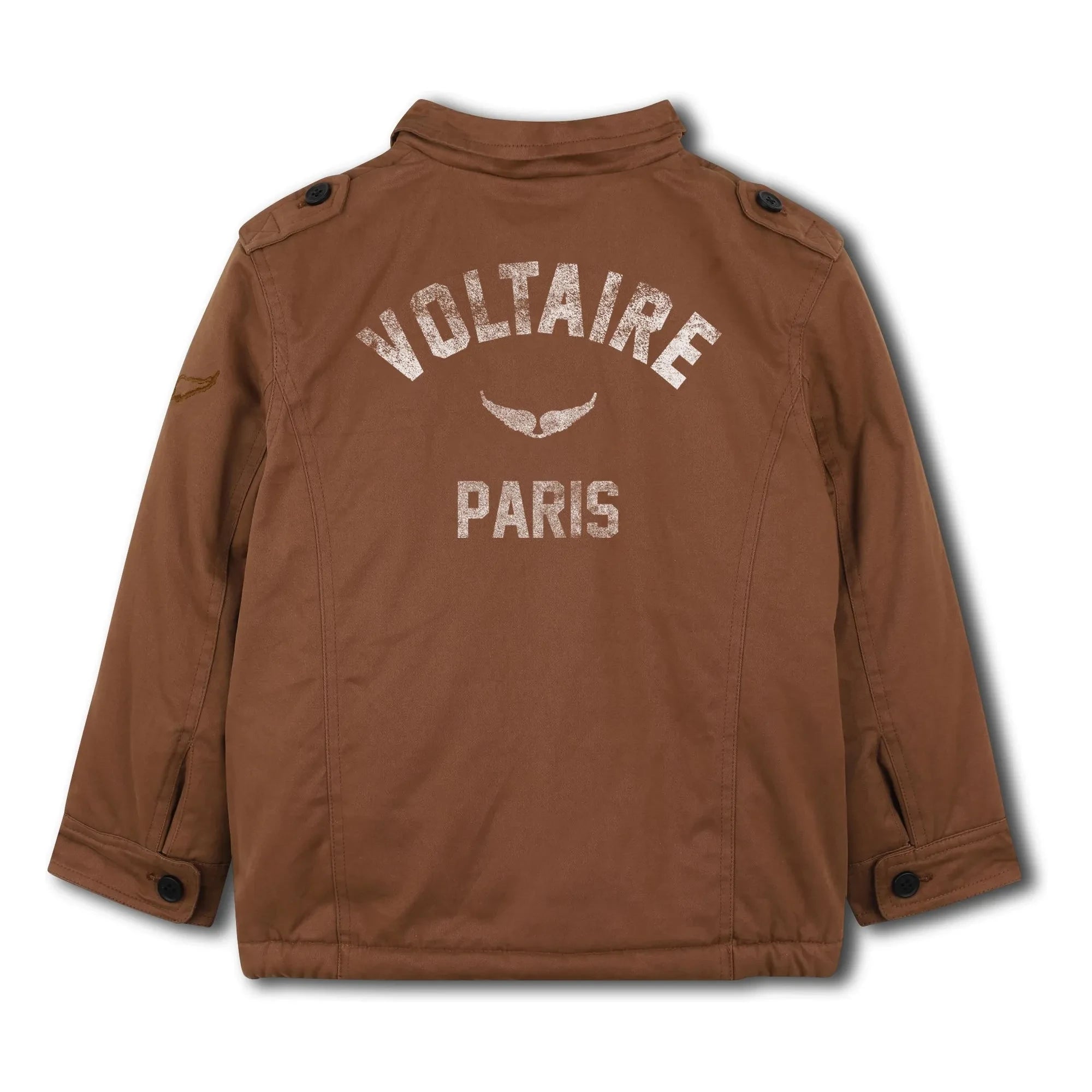 Zadig & Voltaire - Kapüşonlu Parka | Kahverengi