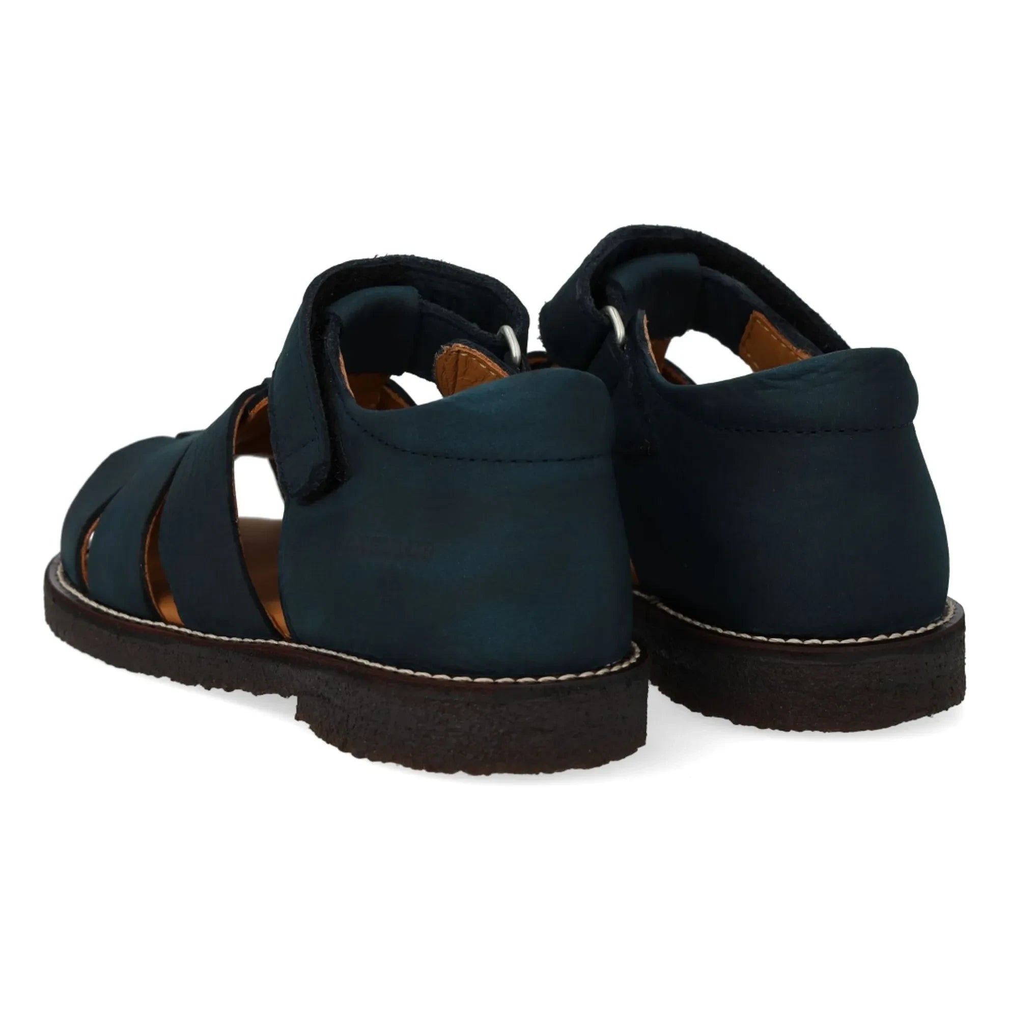 Angulus - Fisher Nubuck Sandal Kids | Navy
