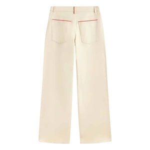 Thinking Mu - Hedda Organic Cotton Pants | Ecru