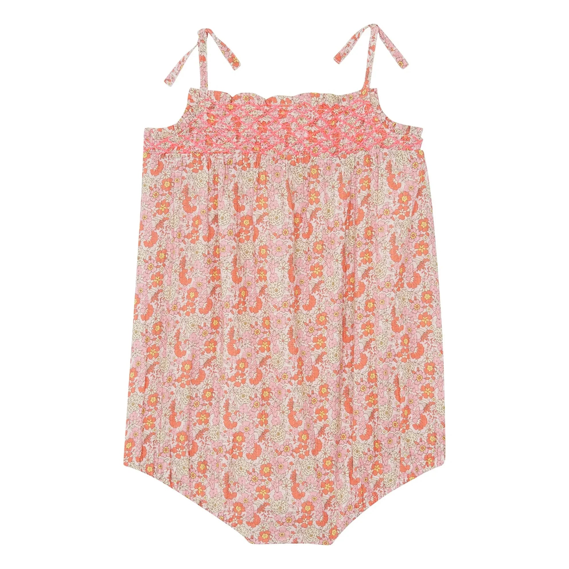 Bonton - Calina Fleurie Jumpsuit | Pink