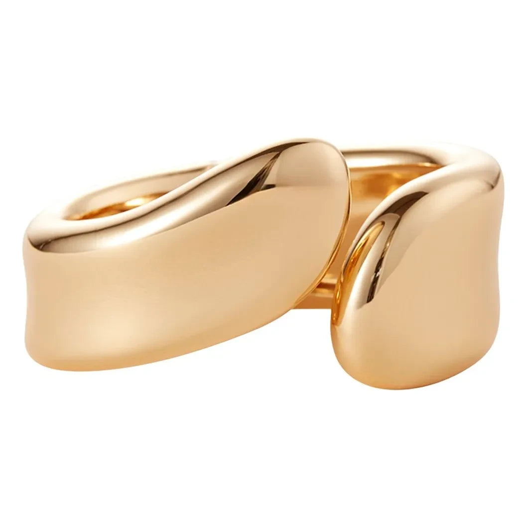 Jenny Bird - Solene Cuff Bracelet | Gold