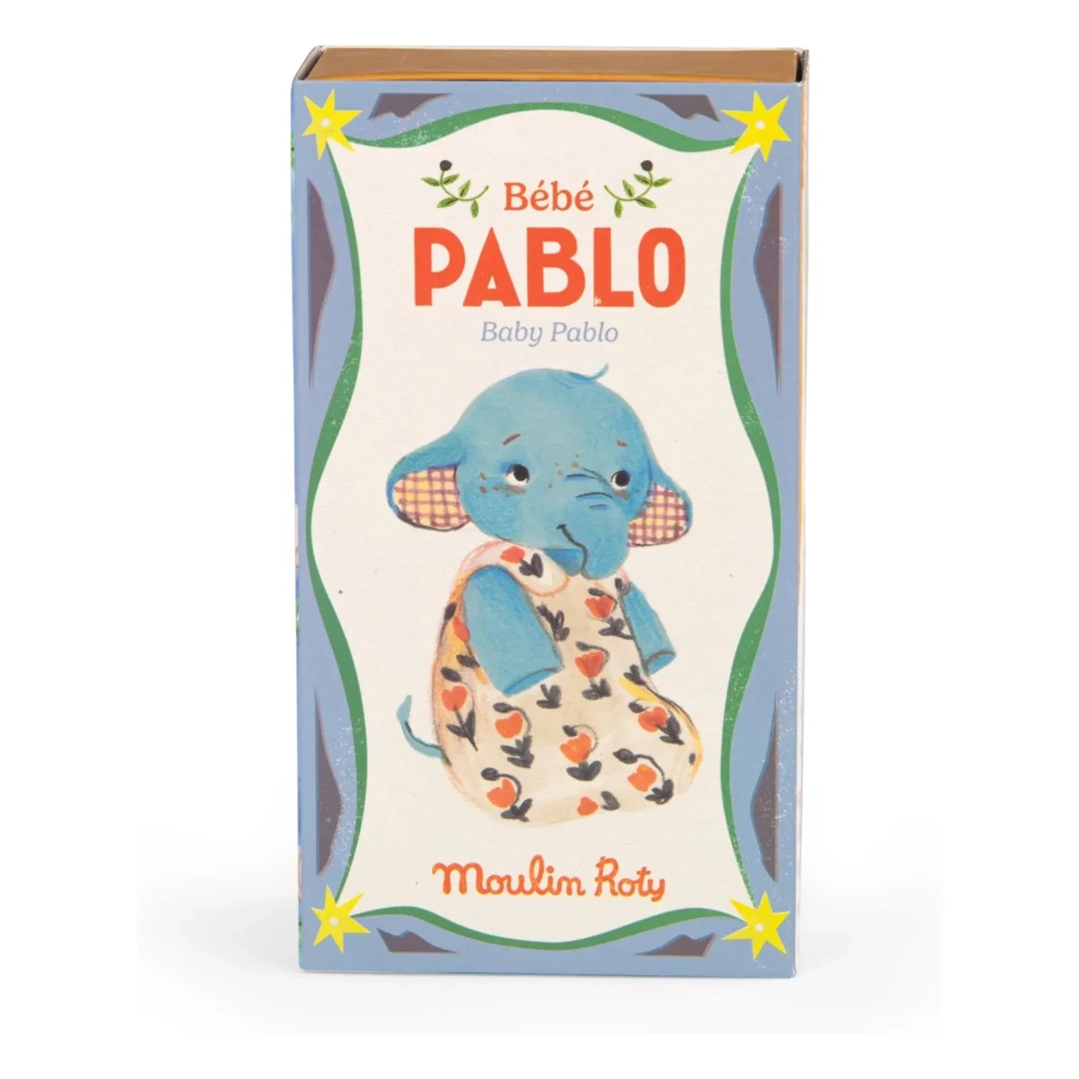 Moulin Roty - Bébé Pablo Elephant Les Minouchkas