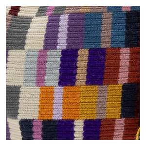 Guanabana - Crossbody Medium Octant bag | Purple