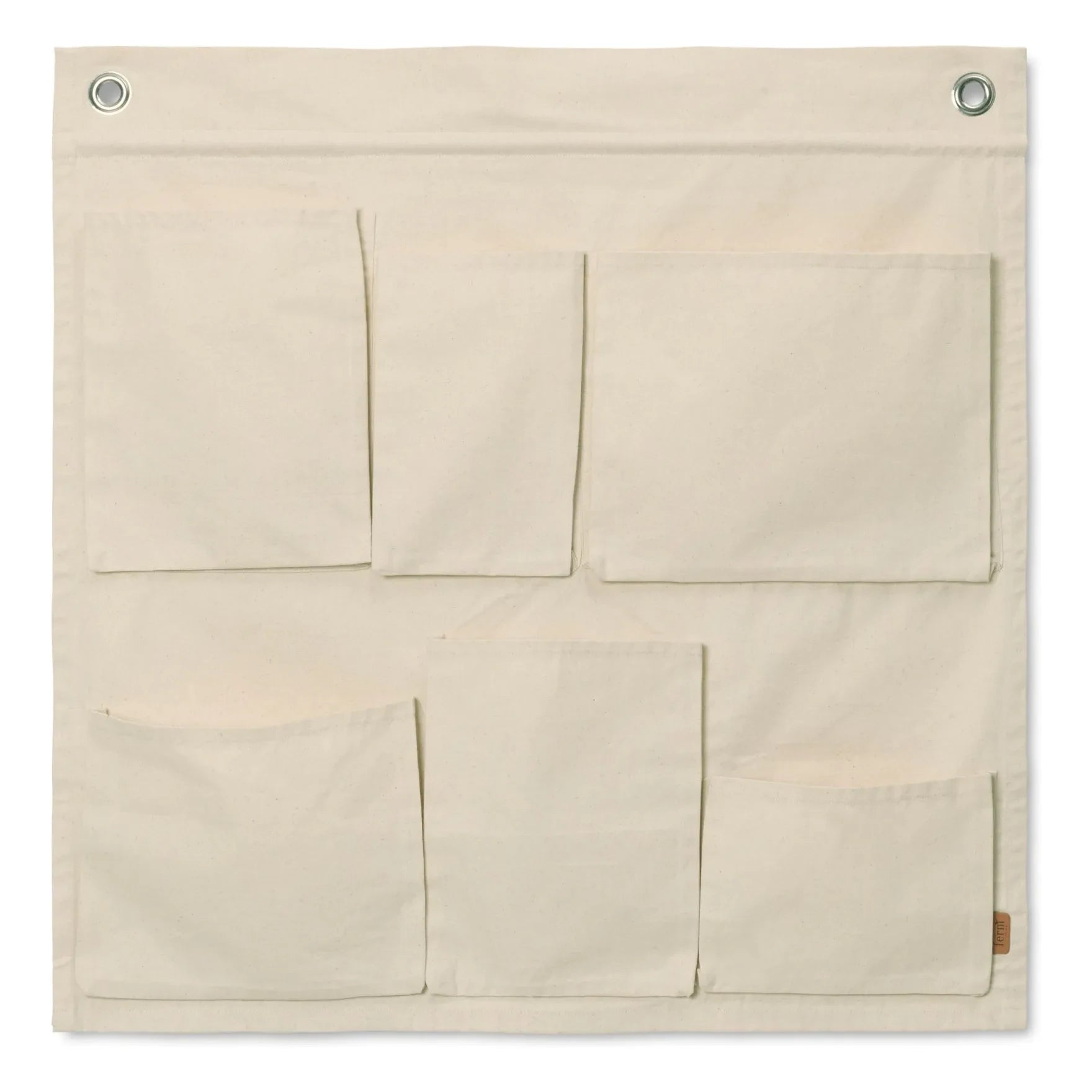 Ferm Living Kids - Cotton Wall Storage | White