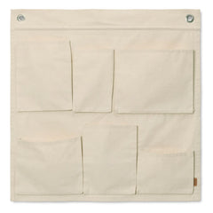 Ferm Living Kids - Cotton Wall Storage | White