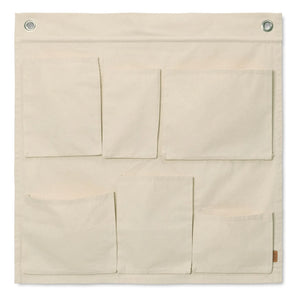 Ferm Living Kids - Cotton Wall Storage | White