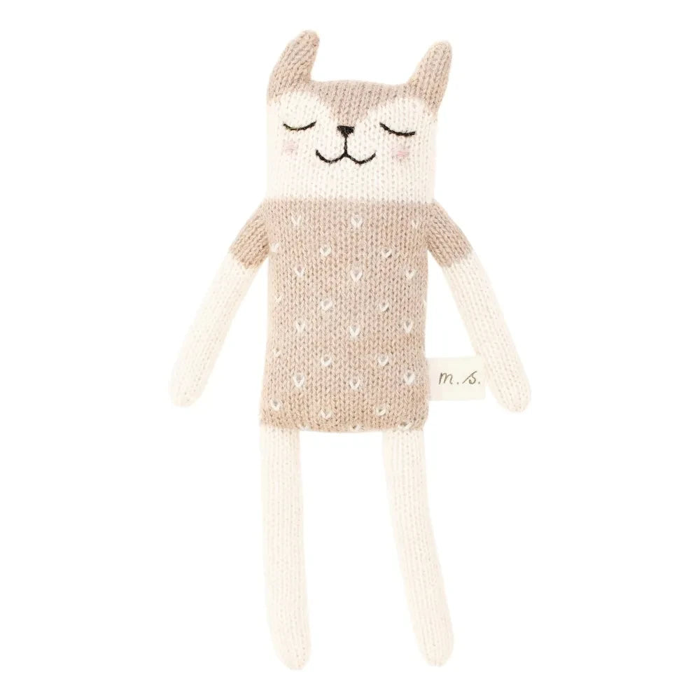 Main Sauvage - Baby Deer Plush Toy | Sand
