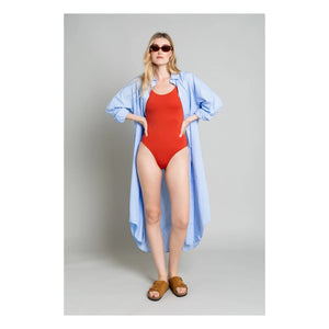 Smallable Woman - Amy Crossback One-Piece Swimsuit | Brick Red