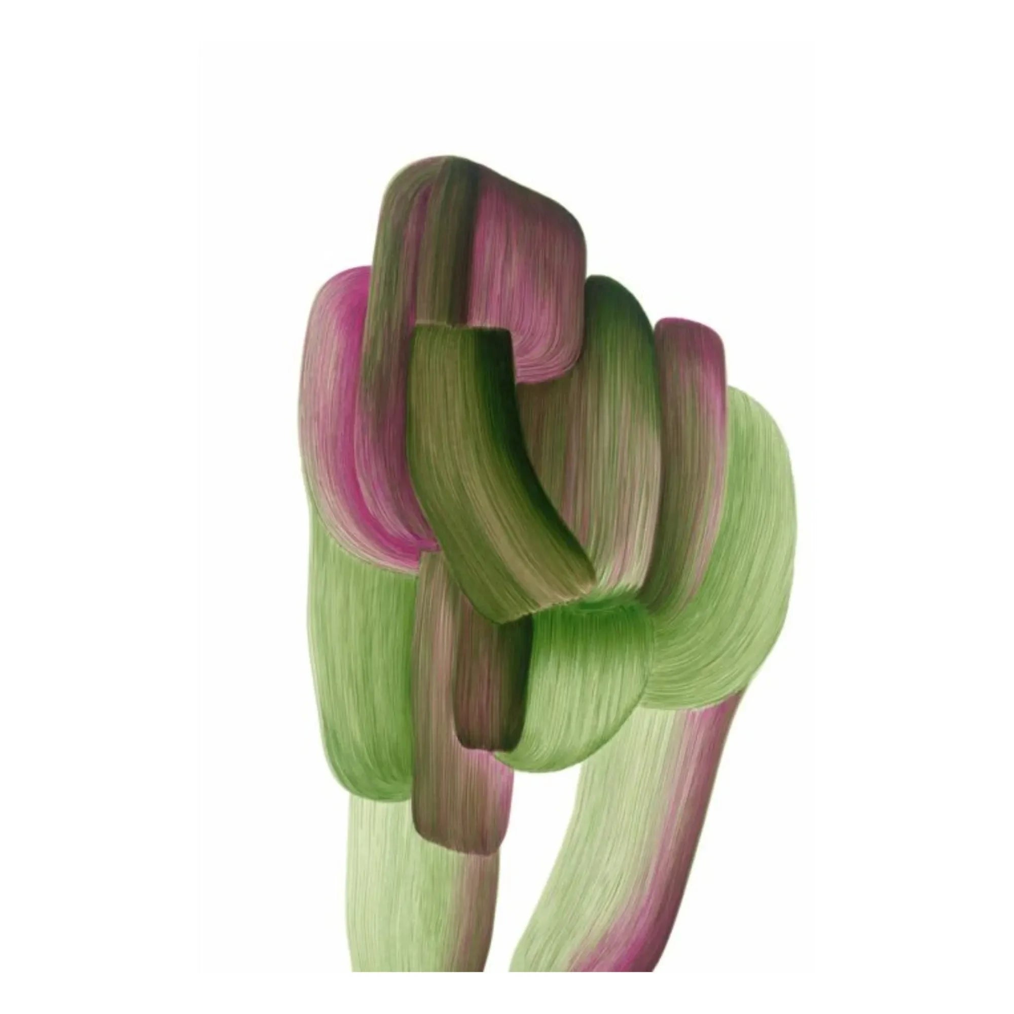 The Wrong Shop - Drawing 20 Ronan Bouroullec | Light Green