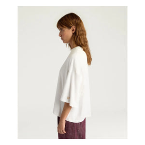 Momoni - Jornada Cotton T-Shirt | White