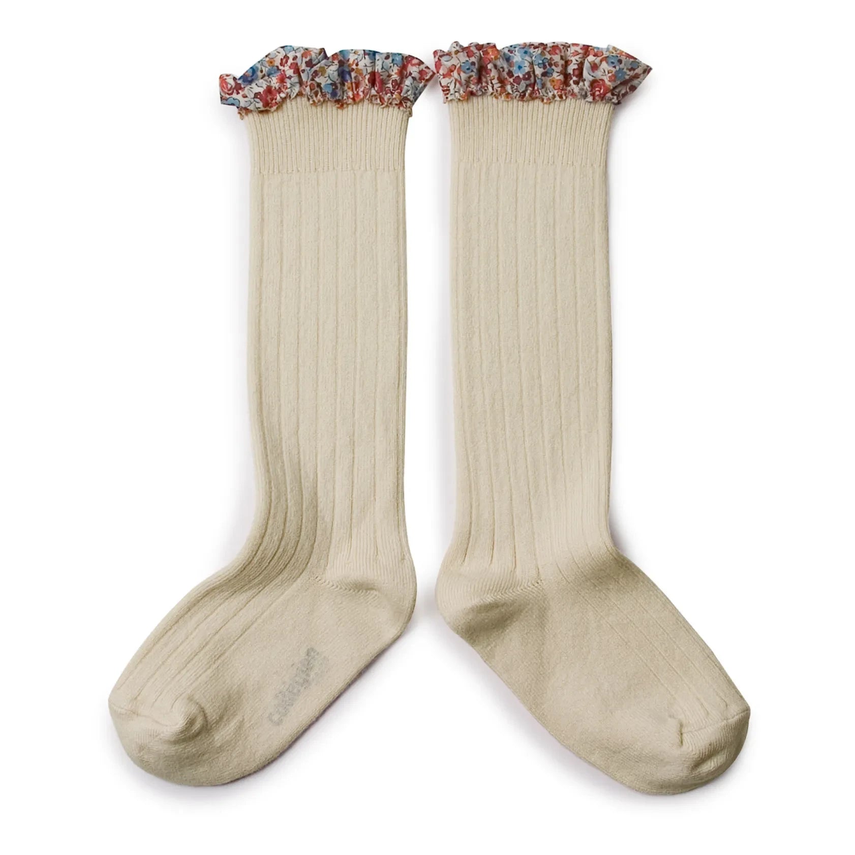 Collégien - Elisabeth Socks | Off White