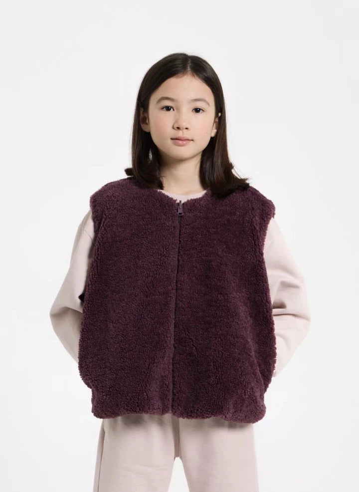 Smallable Kid - Jude Kolsuz Sherpa Ceket | Mor