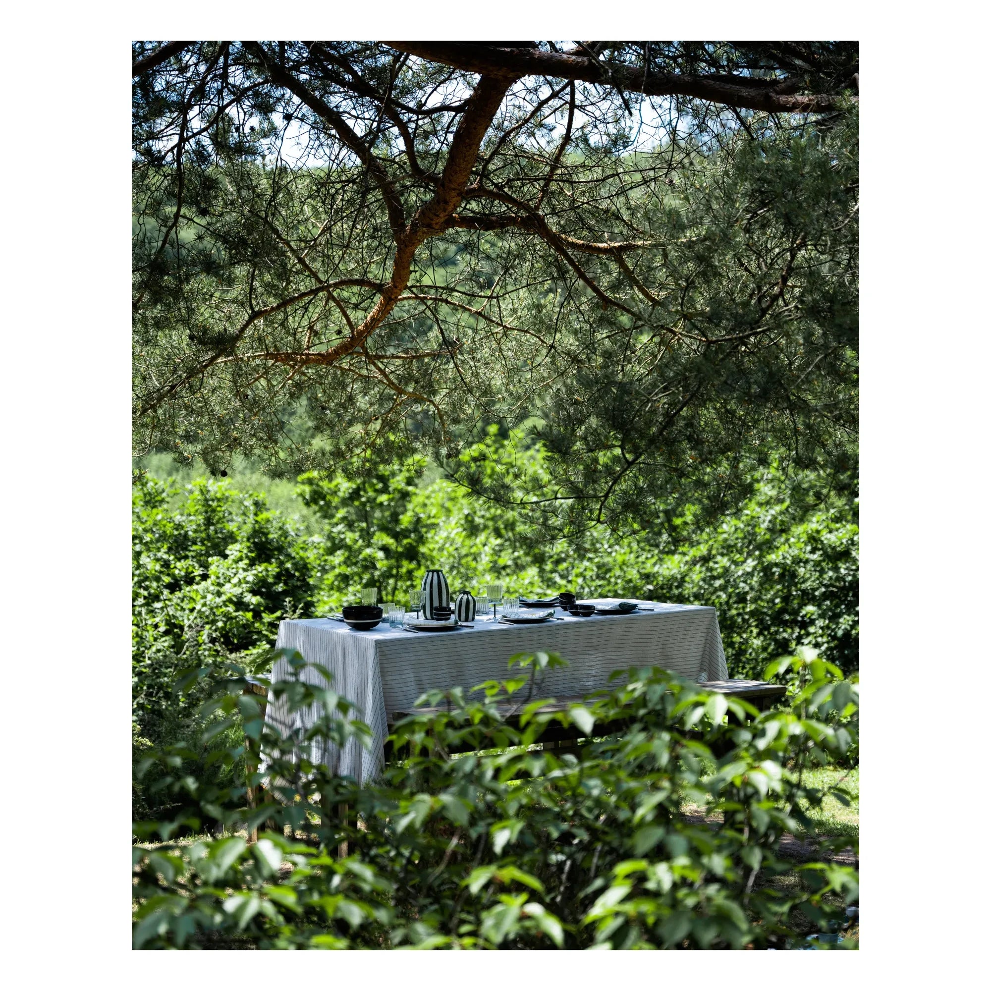 Maison Sarah Lavoine - Riviera Dekoratif Vazo | Siyah