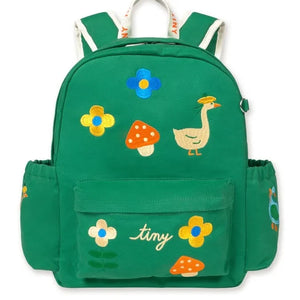 Tinycottons - Green Mushroom Backpack