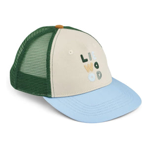 Liewood - Della Organic Cotton Hat | Light Blue