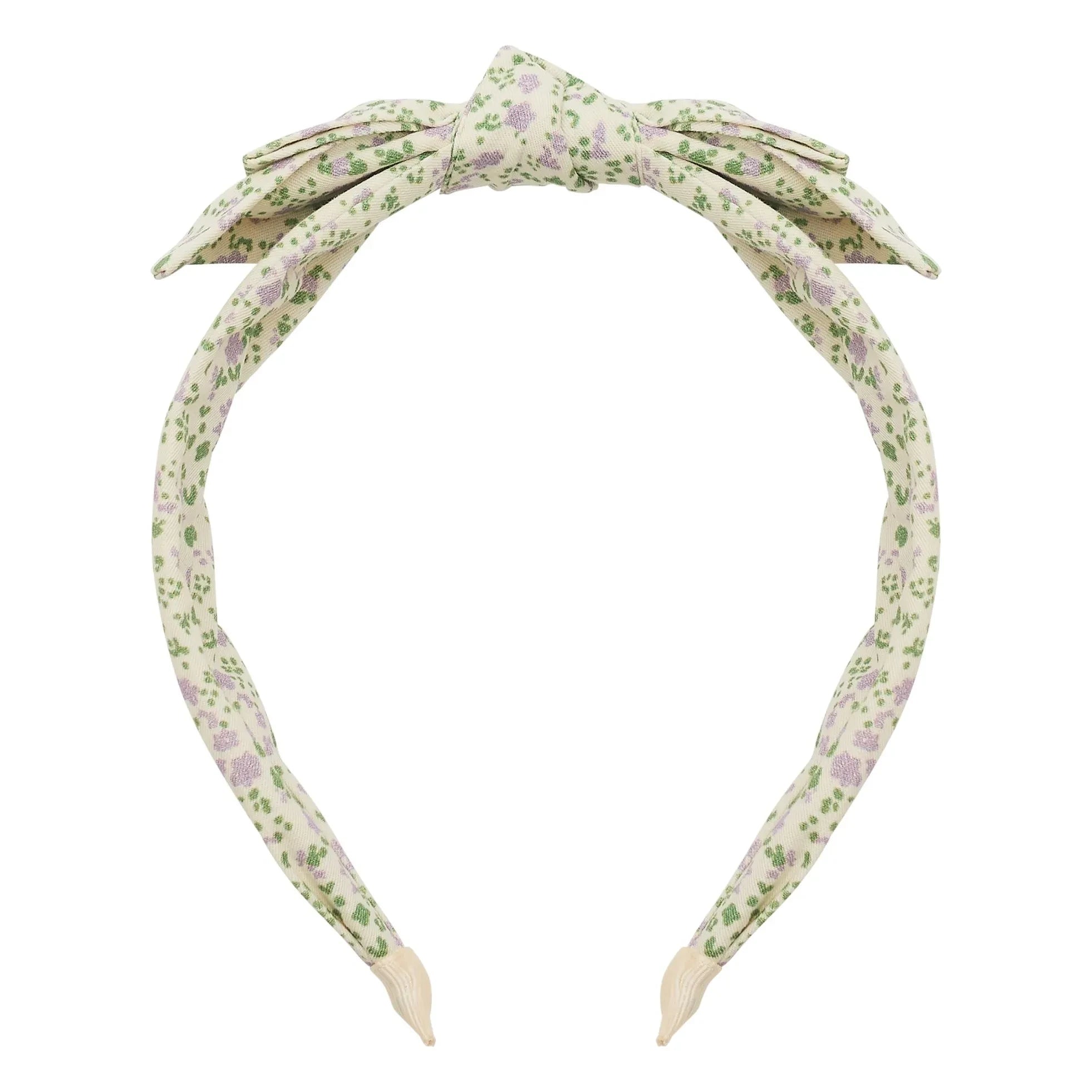 Mimi & Lula - Ecru Bow Headband