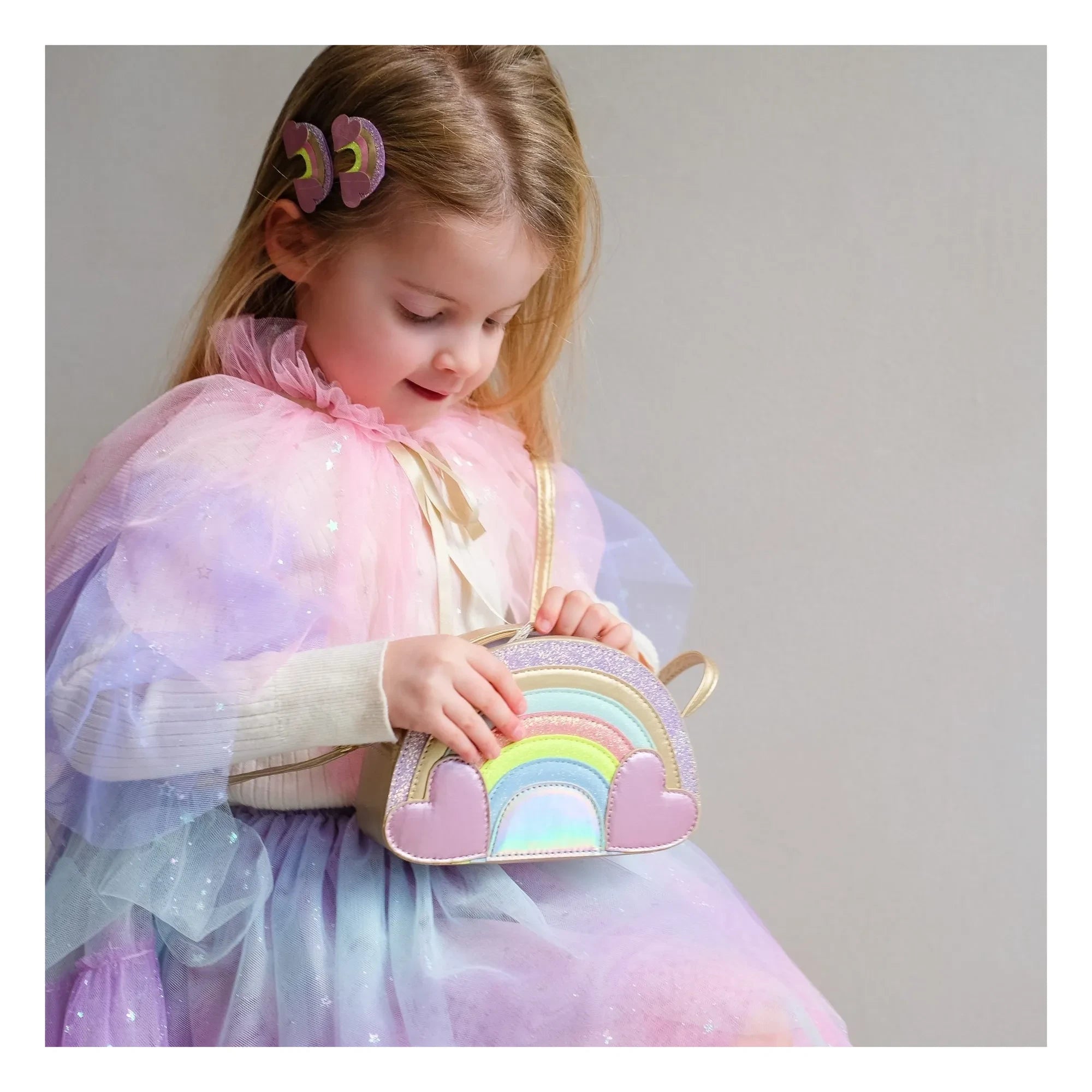 Mimi & Lula - Arc en Ciel Bag | Gold