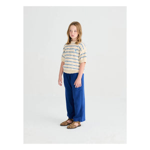 True Artist - Textured Jogger N°8 Organic Cotton | Blue