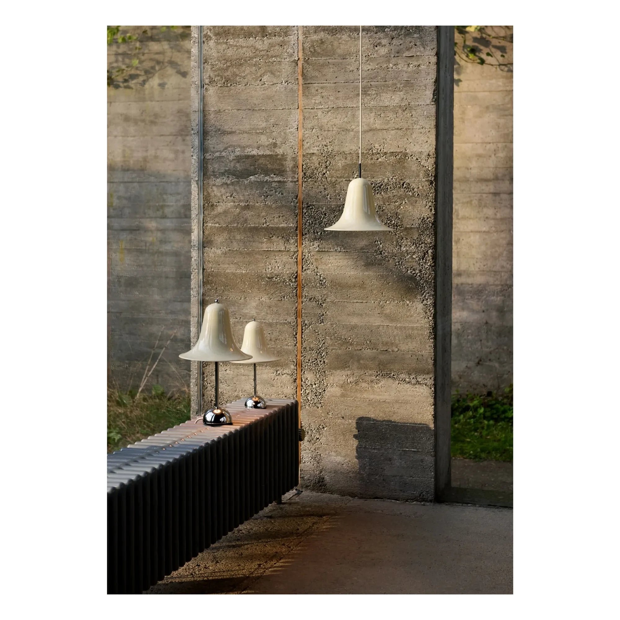 Verpan - Pantop Portable Lamp | Cream