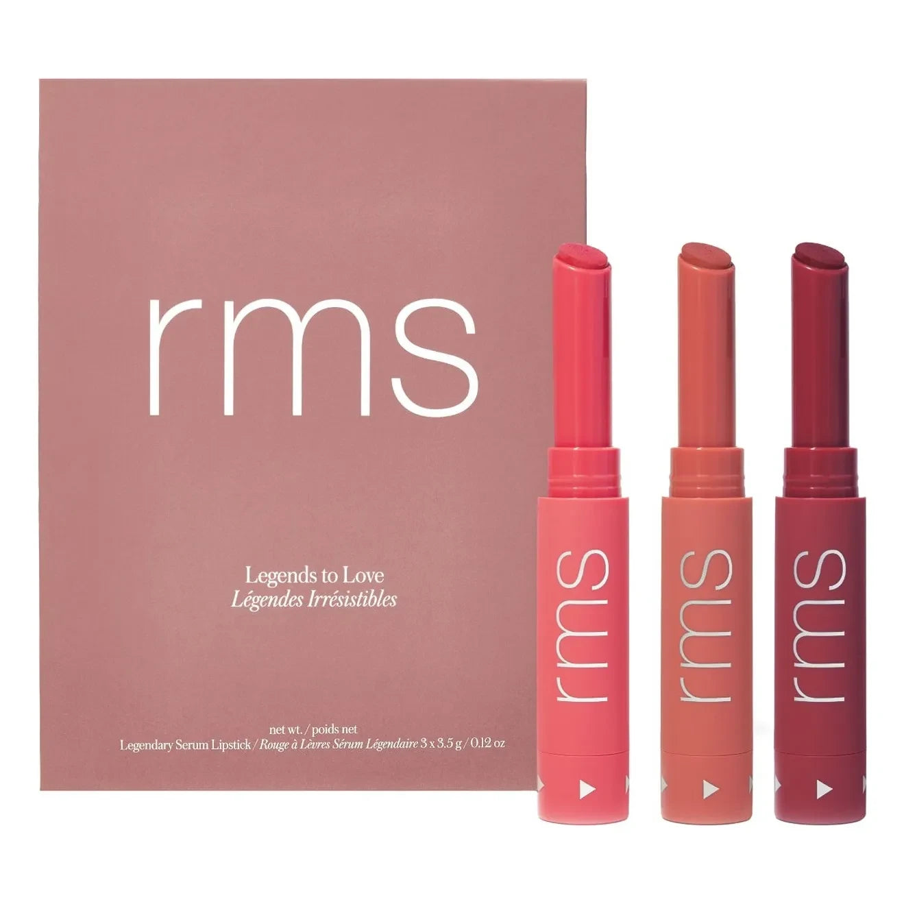 RMS Beauty - Legends to Love - Set of 3 | Clear