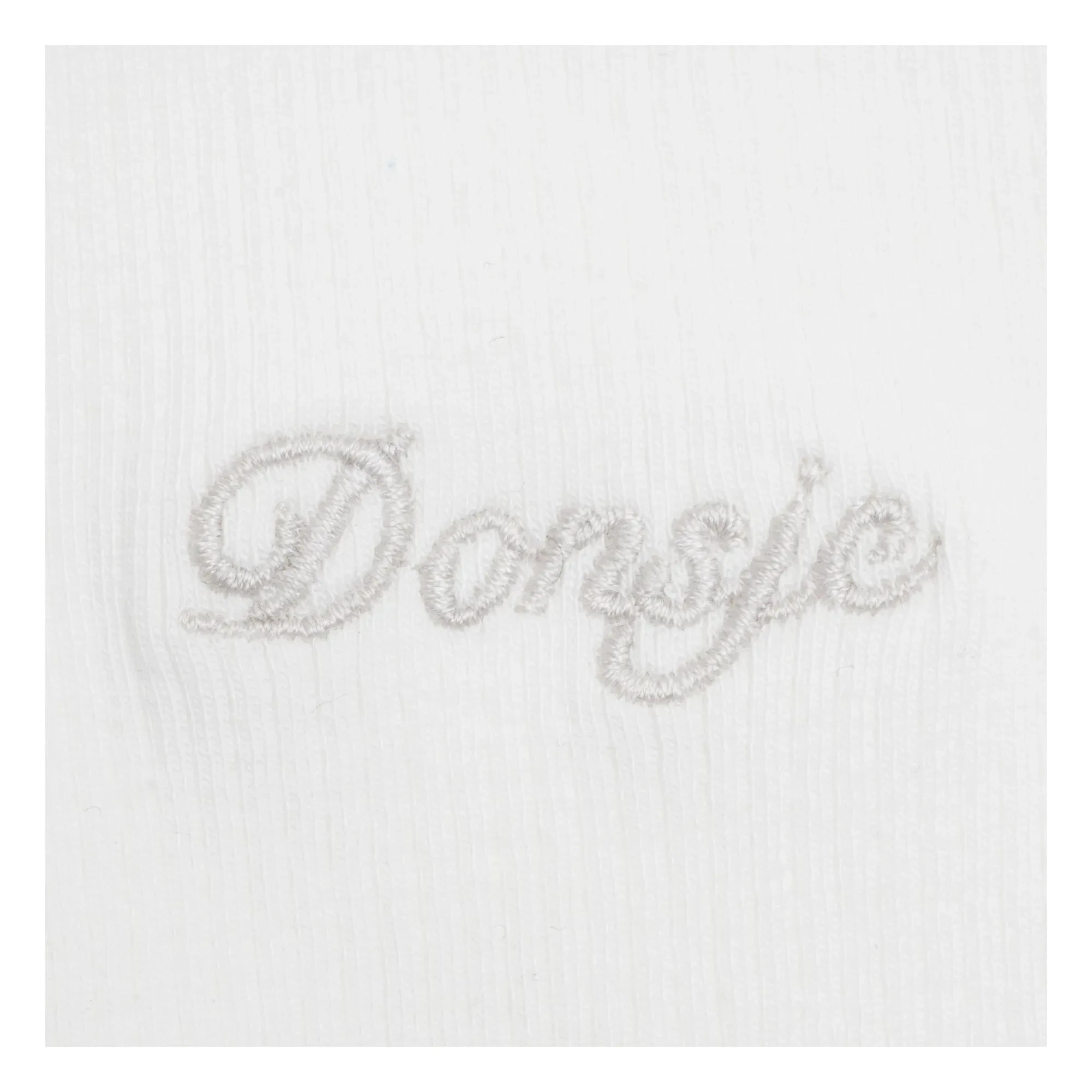 Donsje - Ivelle Peter Pan Collar Top | White