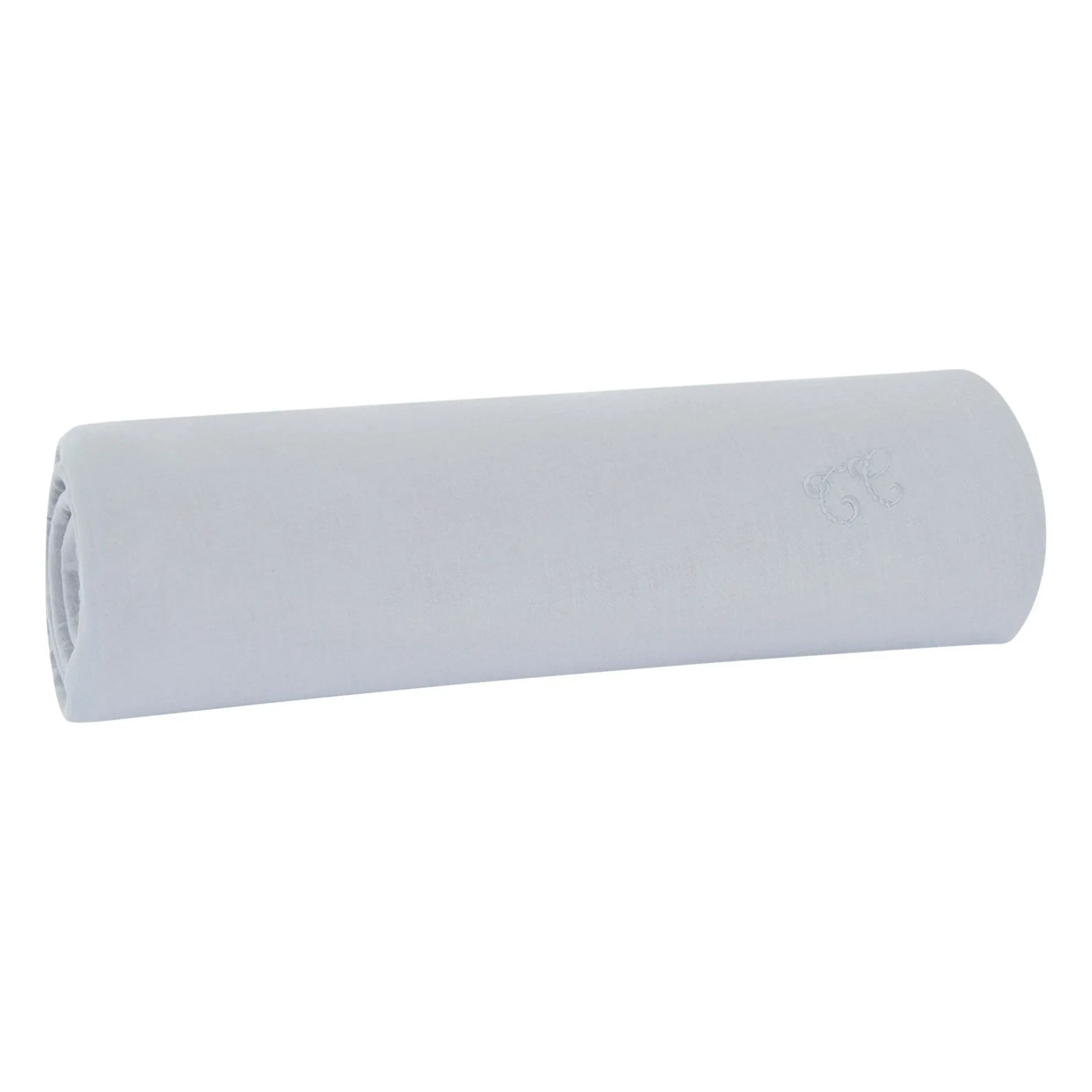 Tartine et Chocolat - Toile de Jouy Elastic Fitted Sheet | Gray