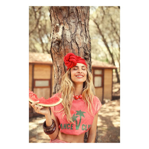 Sisters Department - Francesca Cotton T-Shirt | Pink