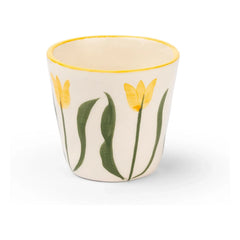 Denise - Fan Fan Espresso Cup | Yellow