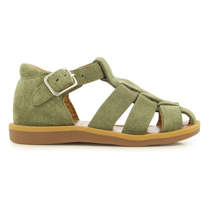 Pom d'Api - Poppy Daddy Sandals | Khaki