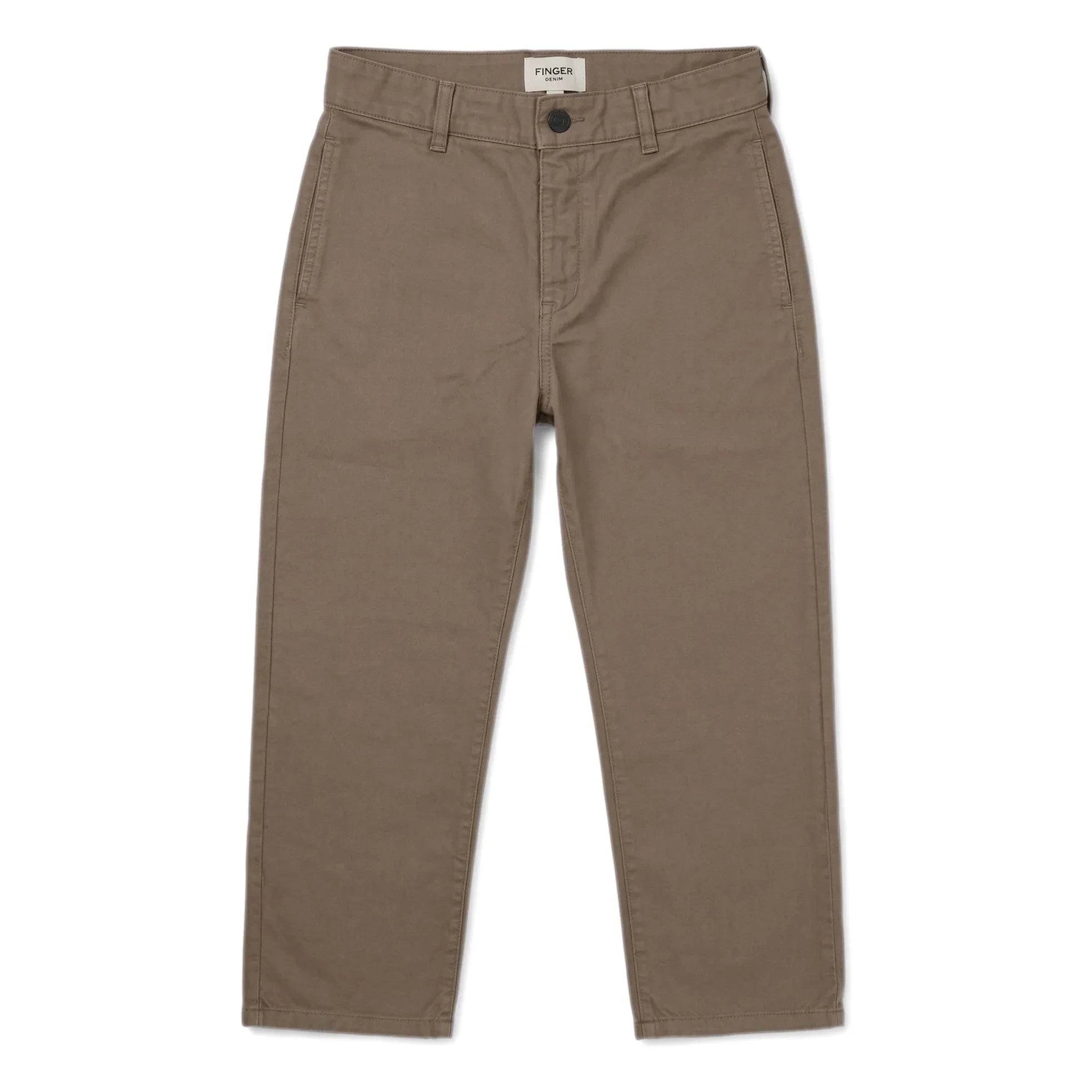 Finger in the nose - Atlas Chino Pantolon | Frosted Brown