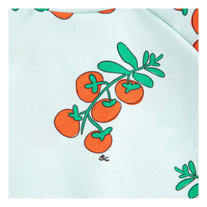 Bobo Choses - Anti-UV Tomato Recycled Fiber Baby Bath T-Shirt | Light blue