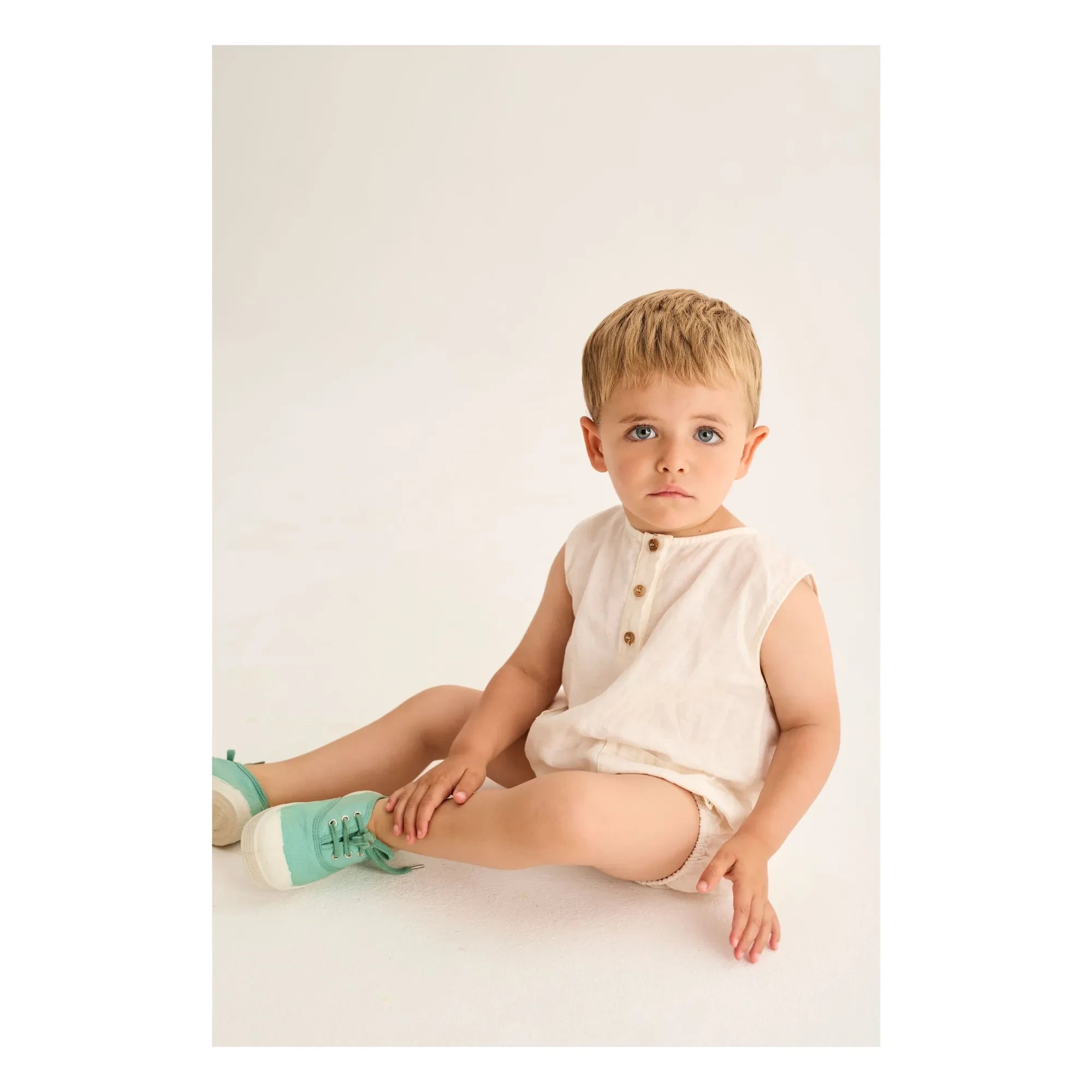 Cozmo - Milo Lin Jumpsuit | Ivory